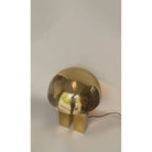 Dounia Home - DH-MUSTABLAM-BRS - Mushroom Table Lamp - Amur - Polished Brass