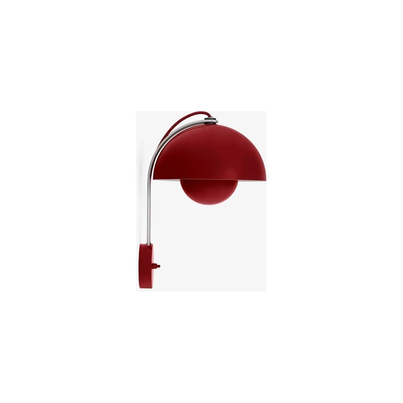 &Tradition - Flowerpot VP8 Plug-In Wall Sconce - AT-133090A182 | Montreal Lighting & Hardware