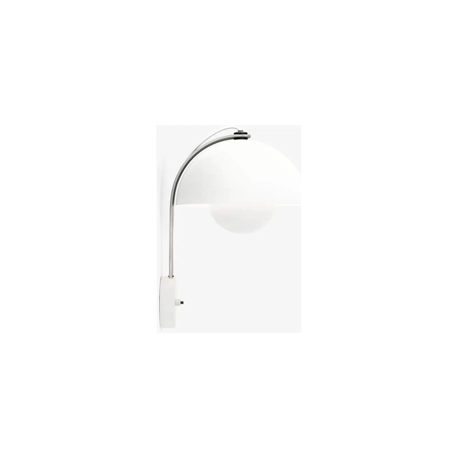 &Tradition - Flowerpot VP8 Plug-In Wall Sconce - AT-133090A221 | Montreal Lighting & Hardware
