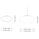 &Tradition - Mist Pendant - AT-133269A324 | Montreal Lighting & Hardware