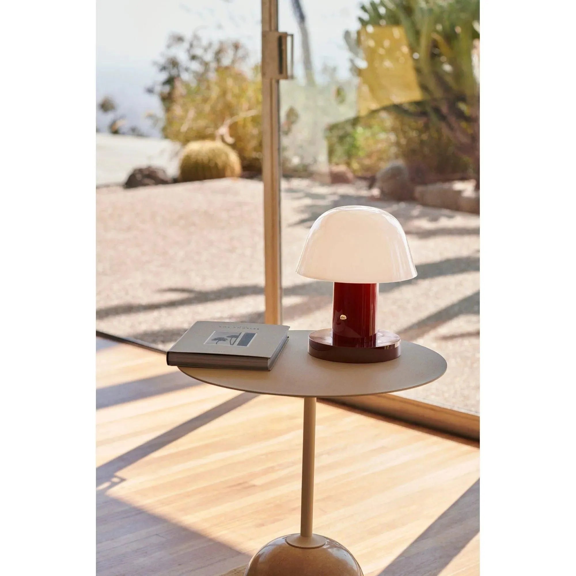 &Tradition - Setago Portable Table Lamp - AT-133130A152 | Montreal Lighting & Hardware
