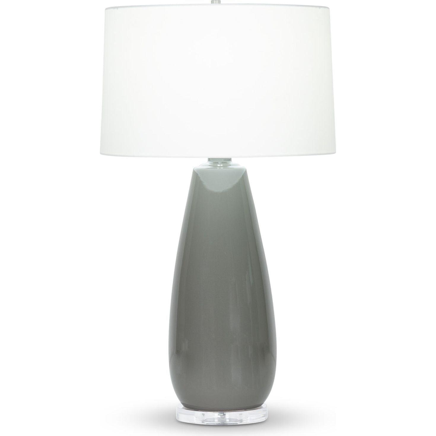 Flow Decor-4431-OWC-Table Lamps-Aniston-Grey