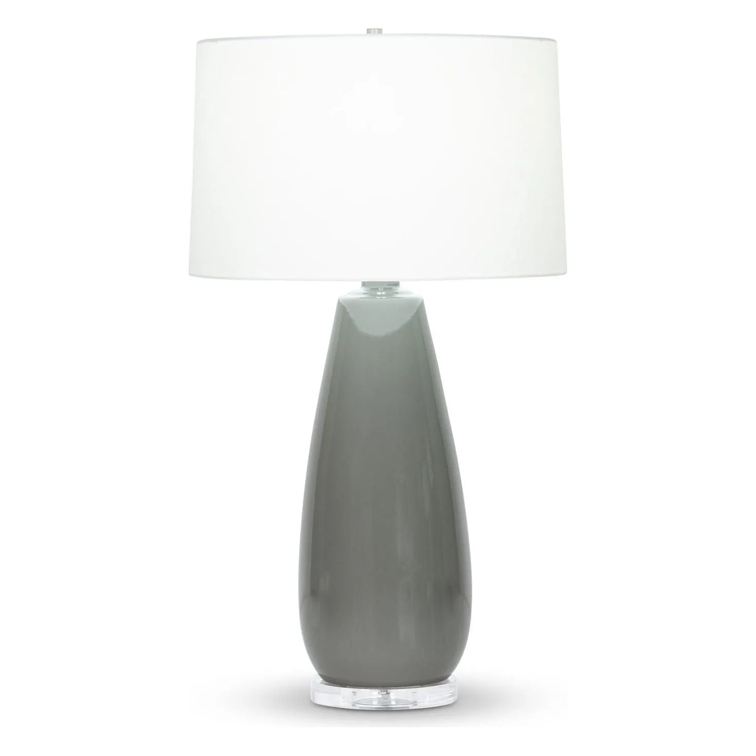 Flow Decor-4431-OWC-Table Lamps-Aniston-Grey