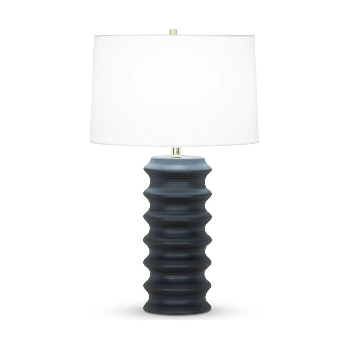 Flow Decor-4395-OWC-Table Lamps-Antonio-Black