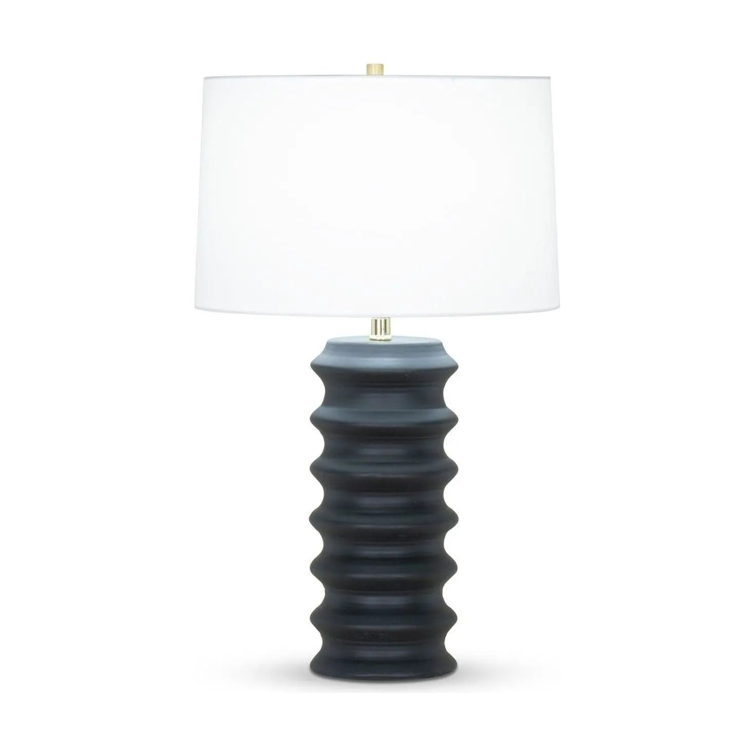 Flow Decor-4395-OWC-Table Lamps-Antonio-Black