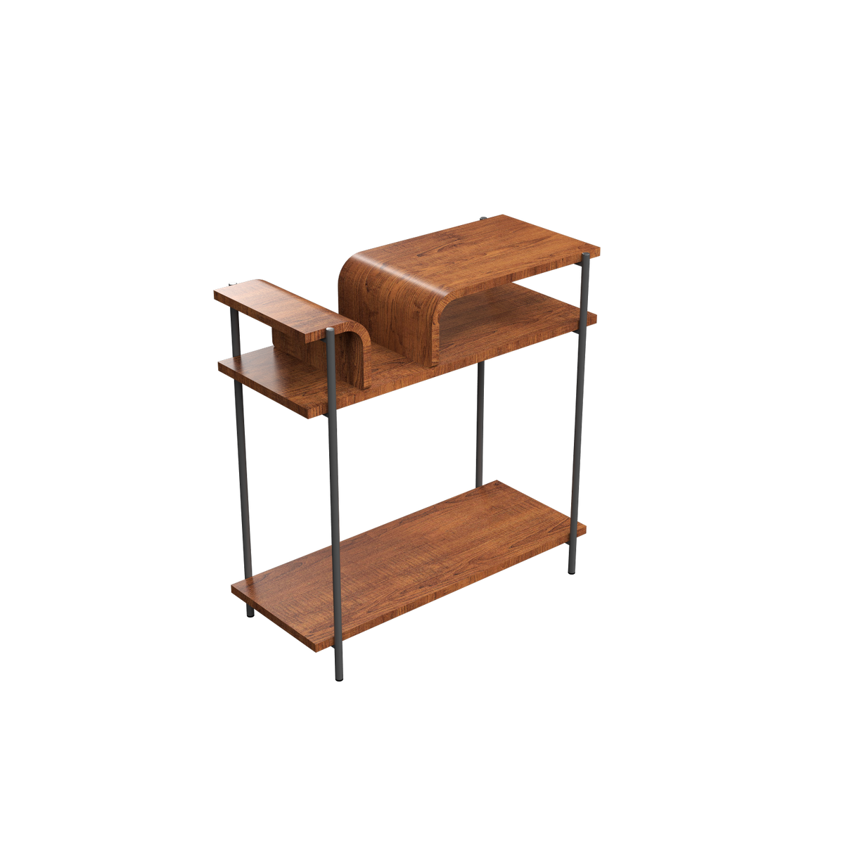 Accord Lighting - ACC-F1023.06 - Console Tables Accord Cascade F1022 F1023 - Cascade - Imbuia