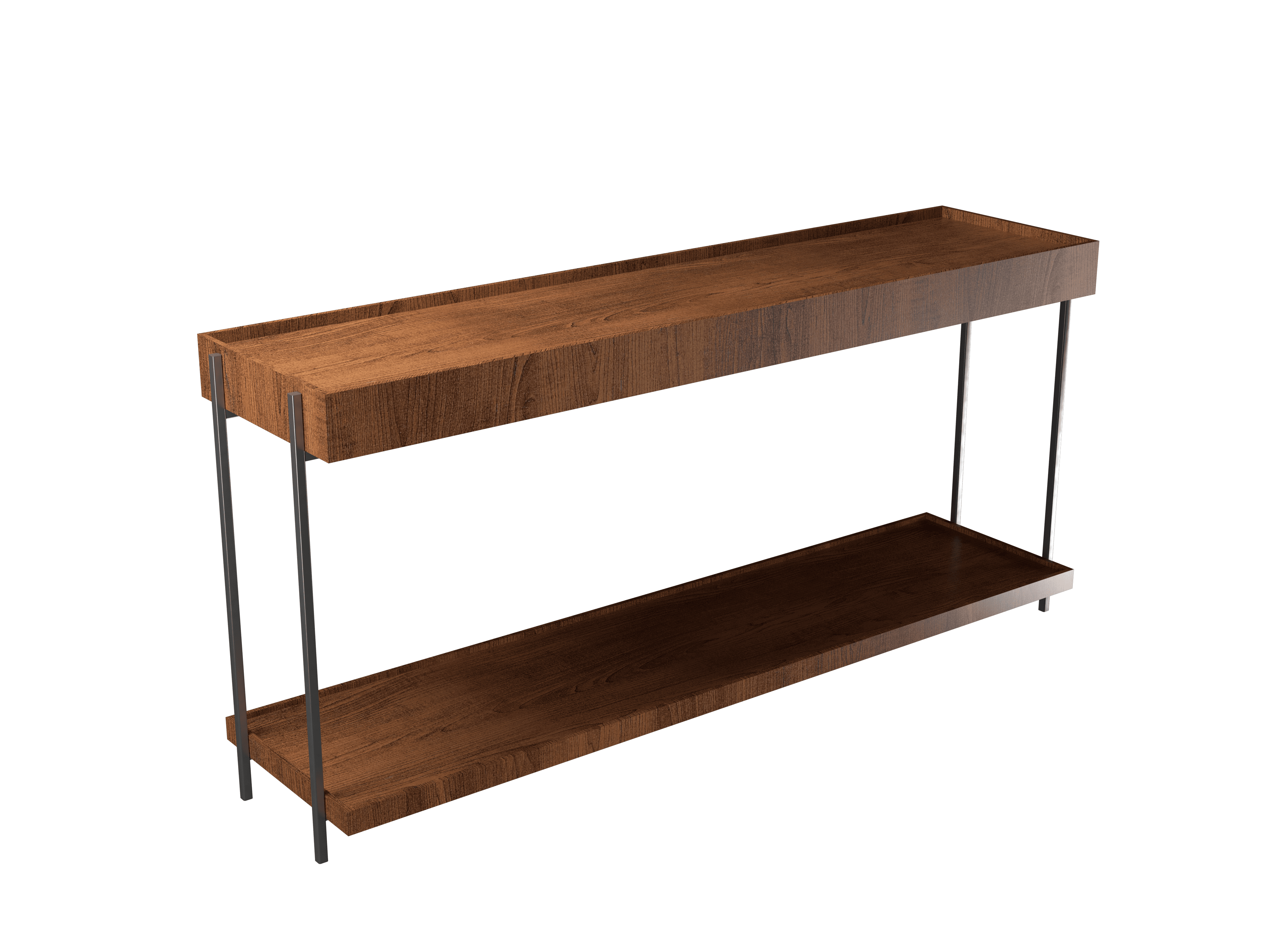 Accord Lighting - ACC-F1040.06 - Console Tables Accord Clean F1040 - Clean - Imbuia