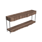 Accord Lighting - ACC-F1031.06 - Console Tables Accord Horizon F1031 - Horizon - Imbuia