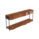 Accord Lighting F1031.06 Horizon Accord Console Table in Imbuia