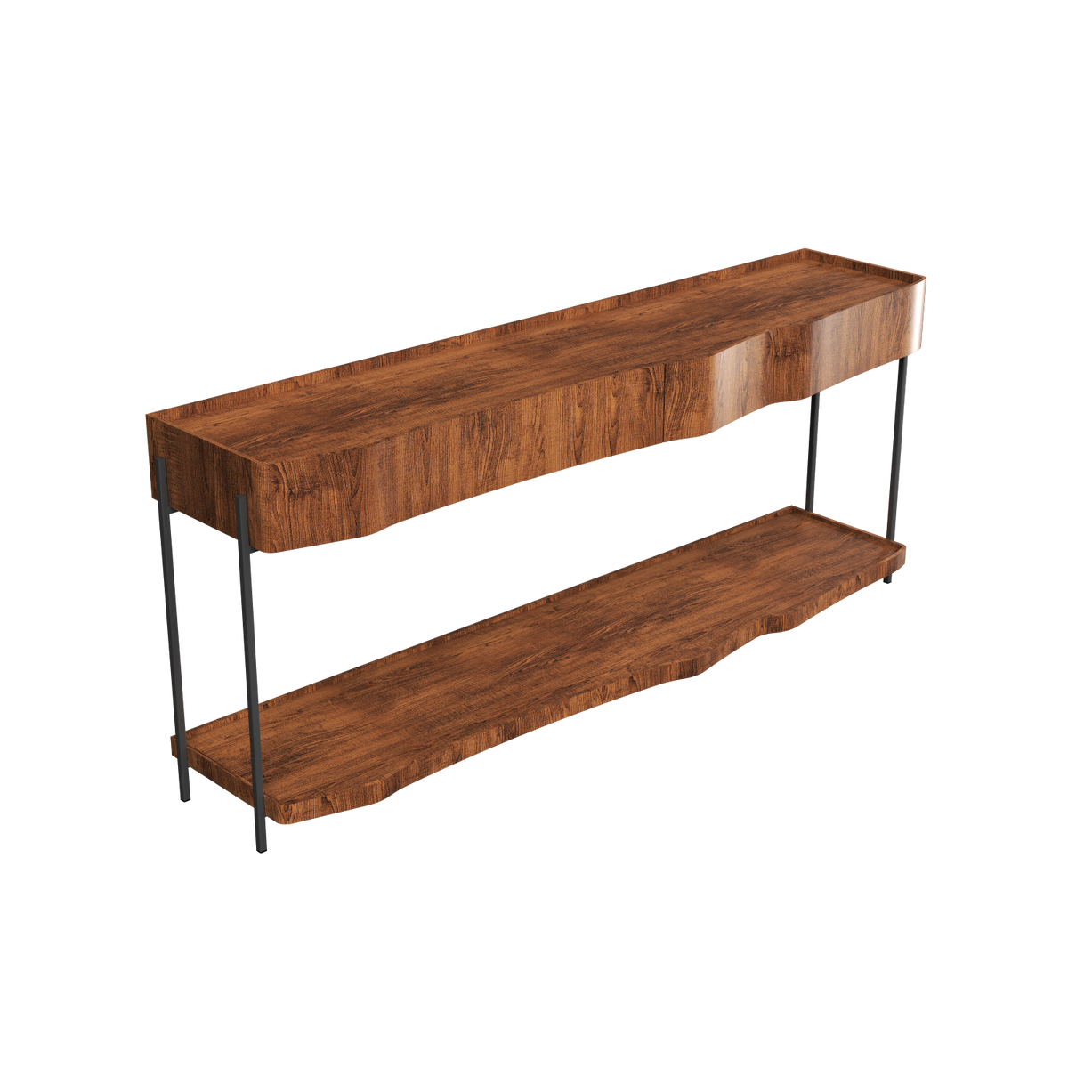Accord Lighting F1031.06 Horizon Accord Console Table in Imbuia