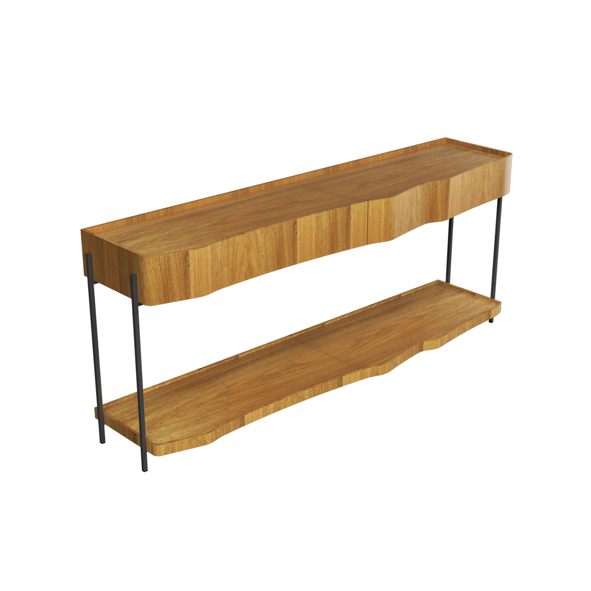 Accord Lighting F1031.09 Horizon Accord Console Table in Louro Freijo