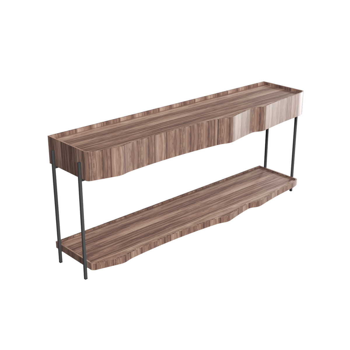 Accord Lighting F1031.18 Horizon Accord Console Table in American Walnut