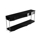 Accord Lighting F1031.44 Horizon Accord Console Table in Charcoal