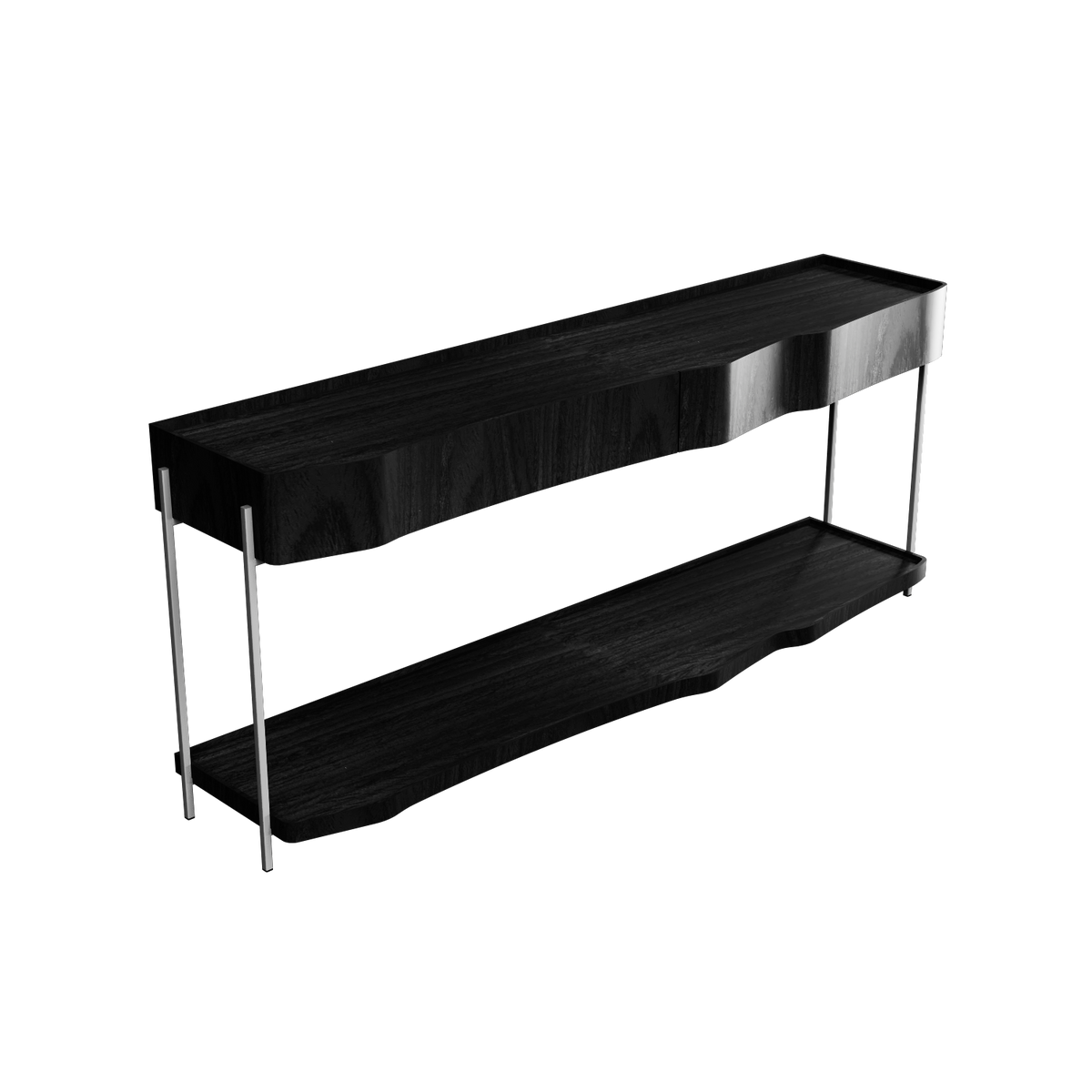 Accord Lighting F1031.44 Horizon Accord Console Table in Charcoal