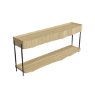 Accord Lighting F1031.45 Horizon Accord Console Table in Sand