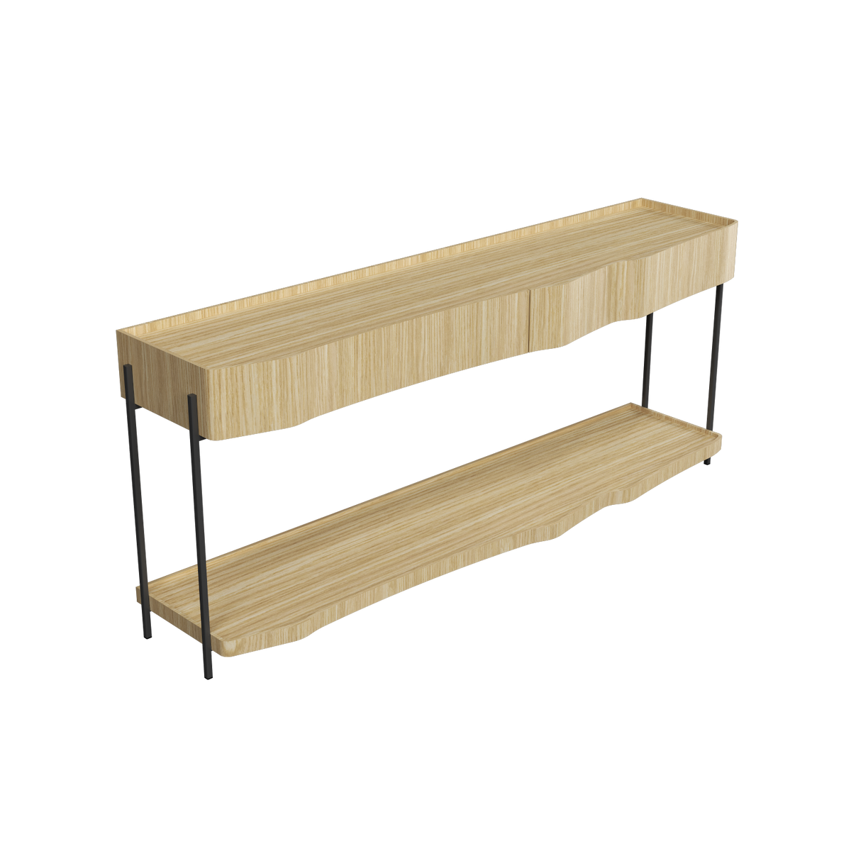 Accord Lighting F1031.45 Horizon Accord Console Table in Sand
