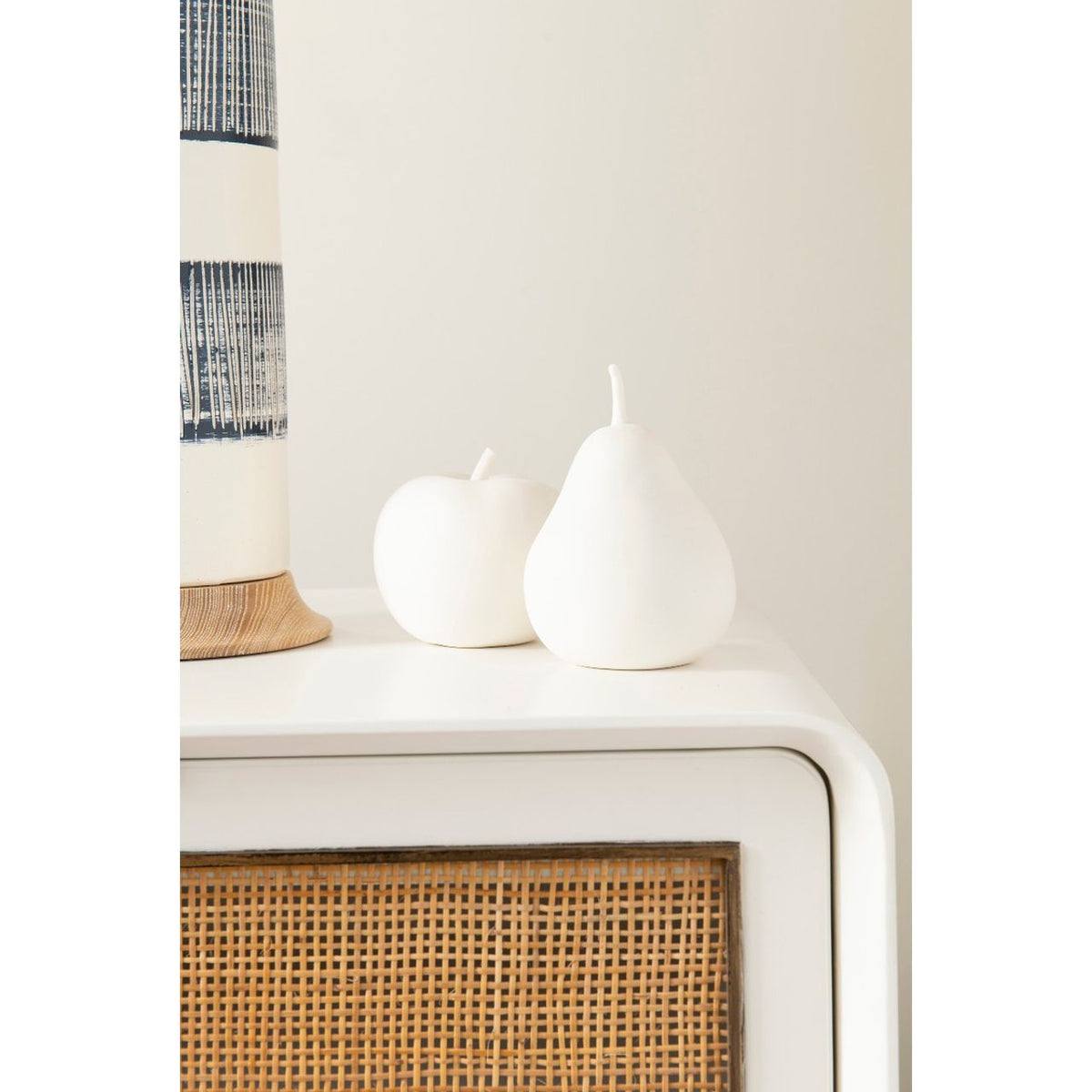 Apple & Pear Set of 2 Porcelains