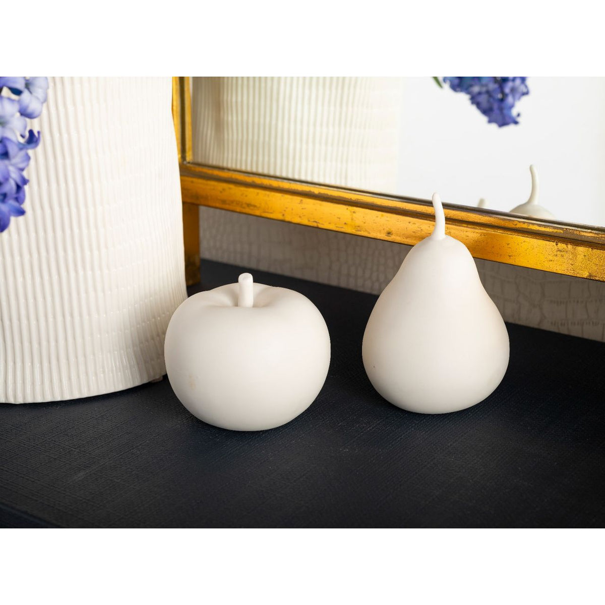 Apple & Pear Set of 2 Porcelains