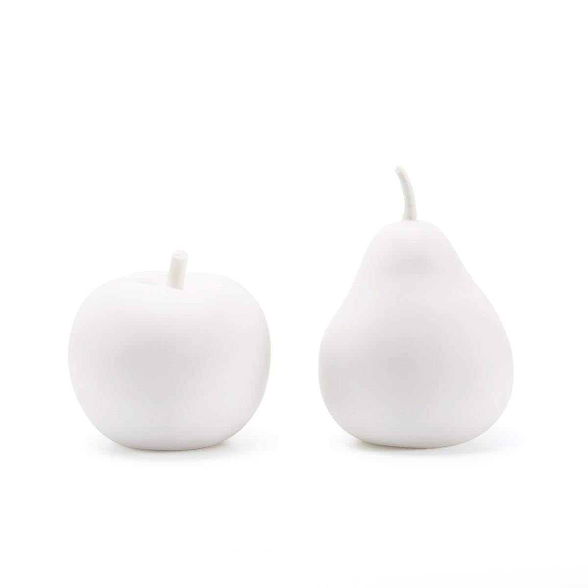 Apple & Pear Set of 2 Porcelains