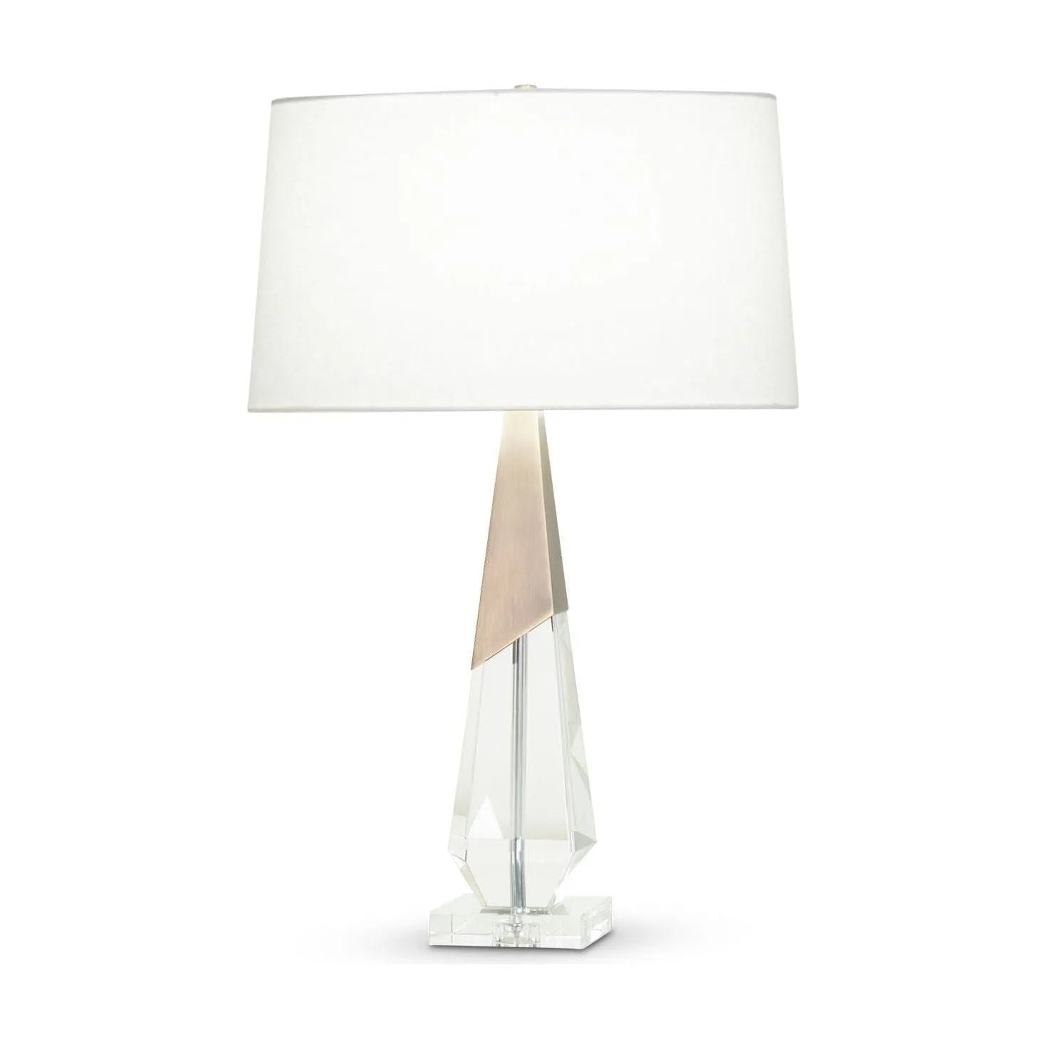 Flow Decor-4367-OWL-Table Lamps-April-Clear