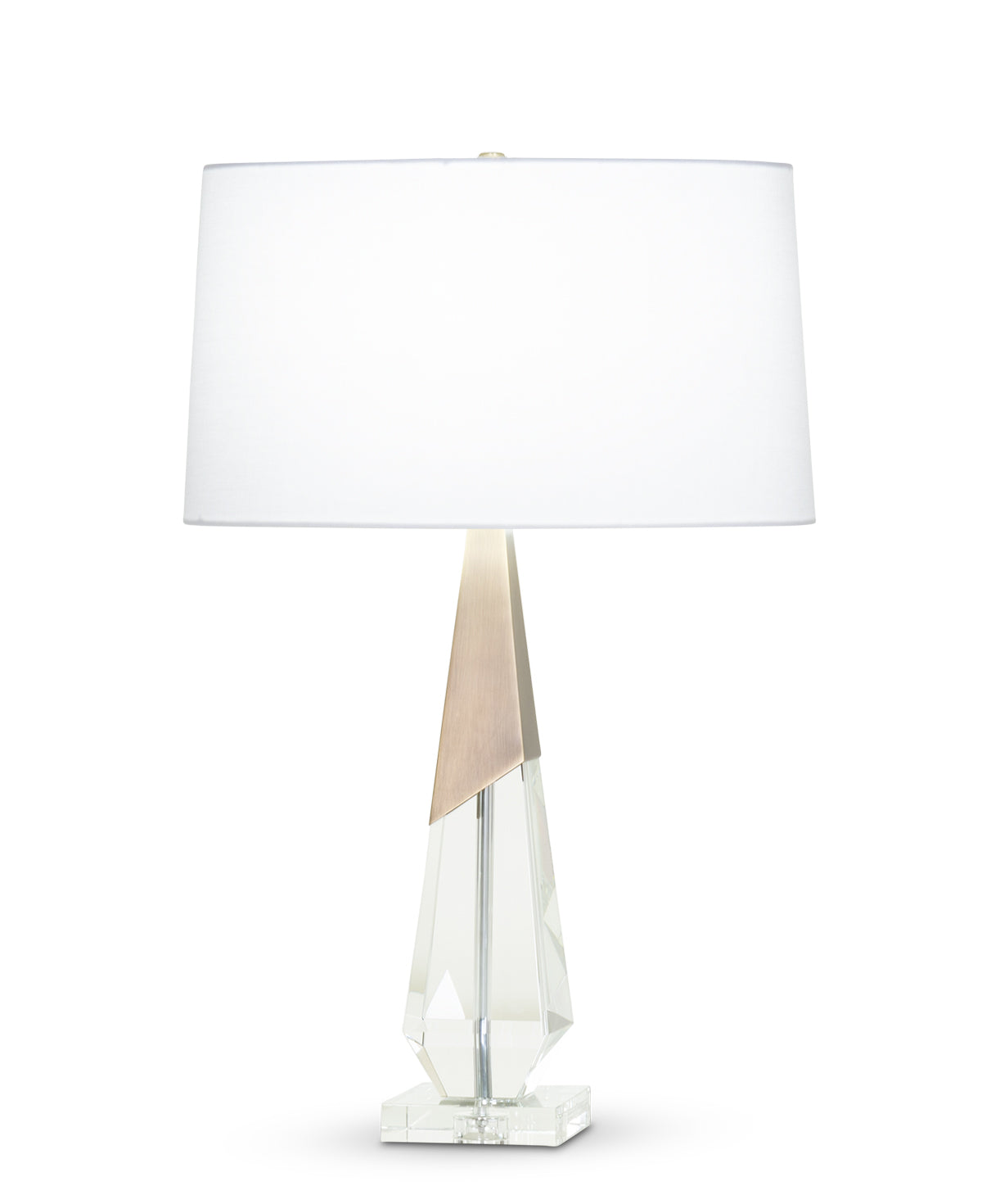 April Table Lamp - FLO-4367-WHL