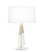 April Table Lamp - FLO-4367-WHL