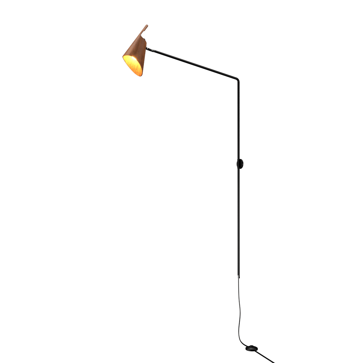 Applique murale Accord Lighting 4193.06 Balance Accord en Imbuia