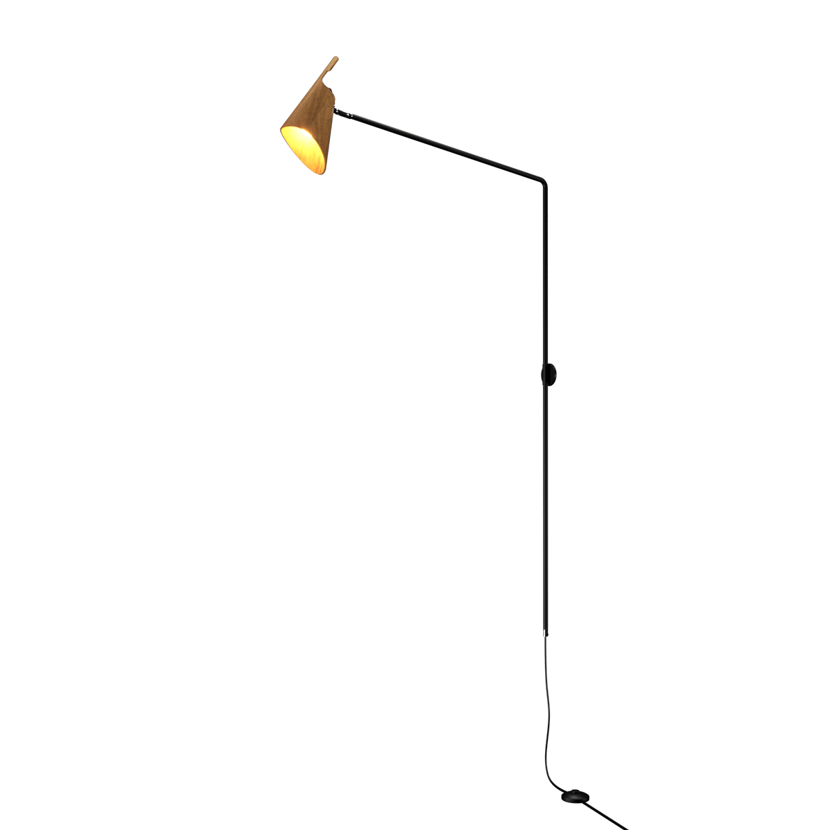 Applique murale Accord Lighting 4193.09 Balance Accord en Louro Freijo