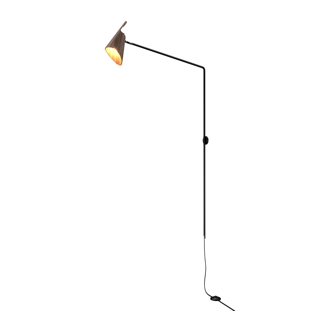 Applique murale Accord Lighting Balance Accord 4193.18 en noyer américain