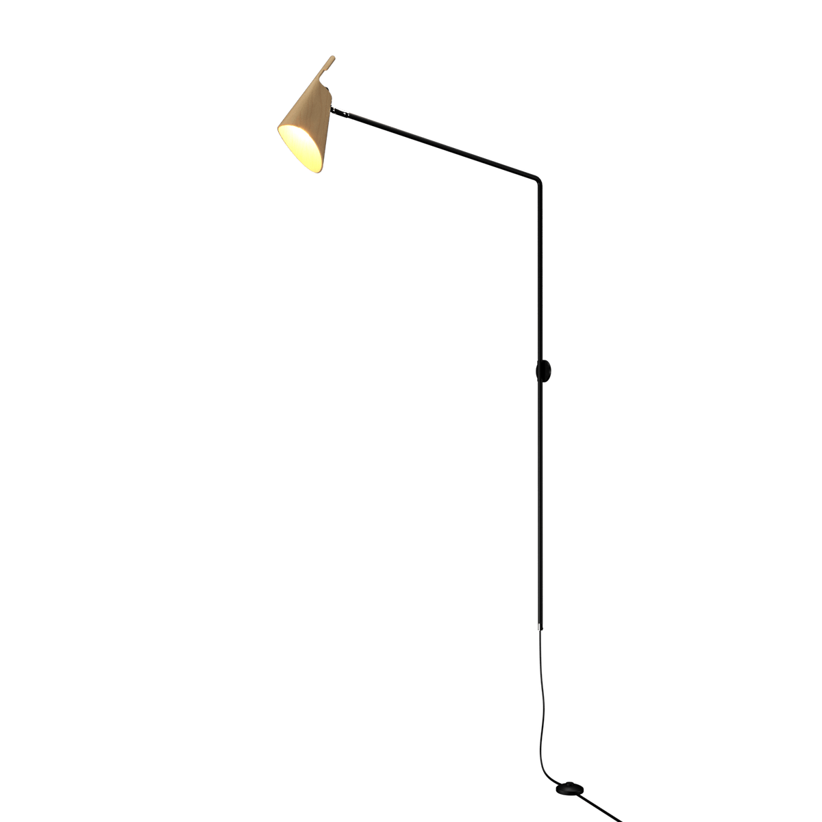 Applique murale Balance Accord Lighting 4193.34 en érable