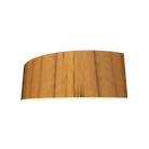 Accord Lighting 4013.12 Clean Accord Wall Lamp in Teak