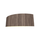 Accord Lighting 4013.18 Clean Accord Wall Lamp in American Walnut