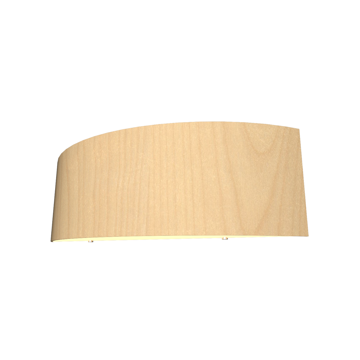 Accord Lighting 4013.34 Clean Accord Wall Lamp in Maple