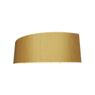 Accord Lighting 4013.49 Clean Accord Wall Lamp in Organic Gold