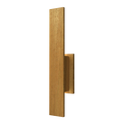 Accord Lighting 4132LED.09 Clean Accord Wall Lamp in Louro Freijo