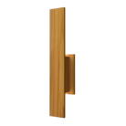 Accord Lighting 4132LED.12 Clean Accord Wall Lamp in Teak