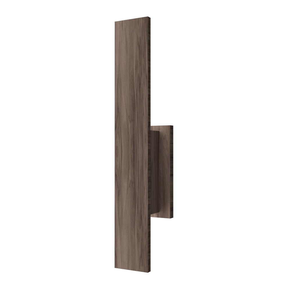 Accord Lighting 4132LED.18 Clean Accord Wall Lamp in American Walnut
