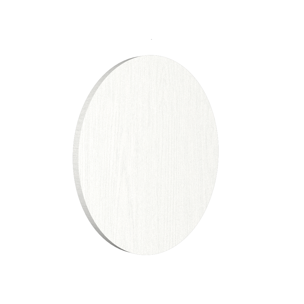 Applique murale Accord Lighting 4134LED.47 Clean Accord en blanc organique