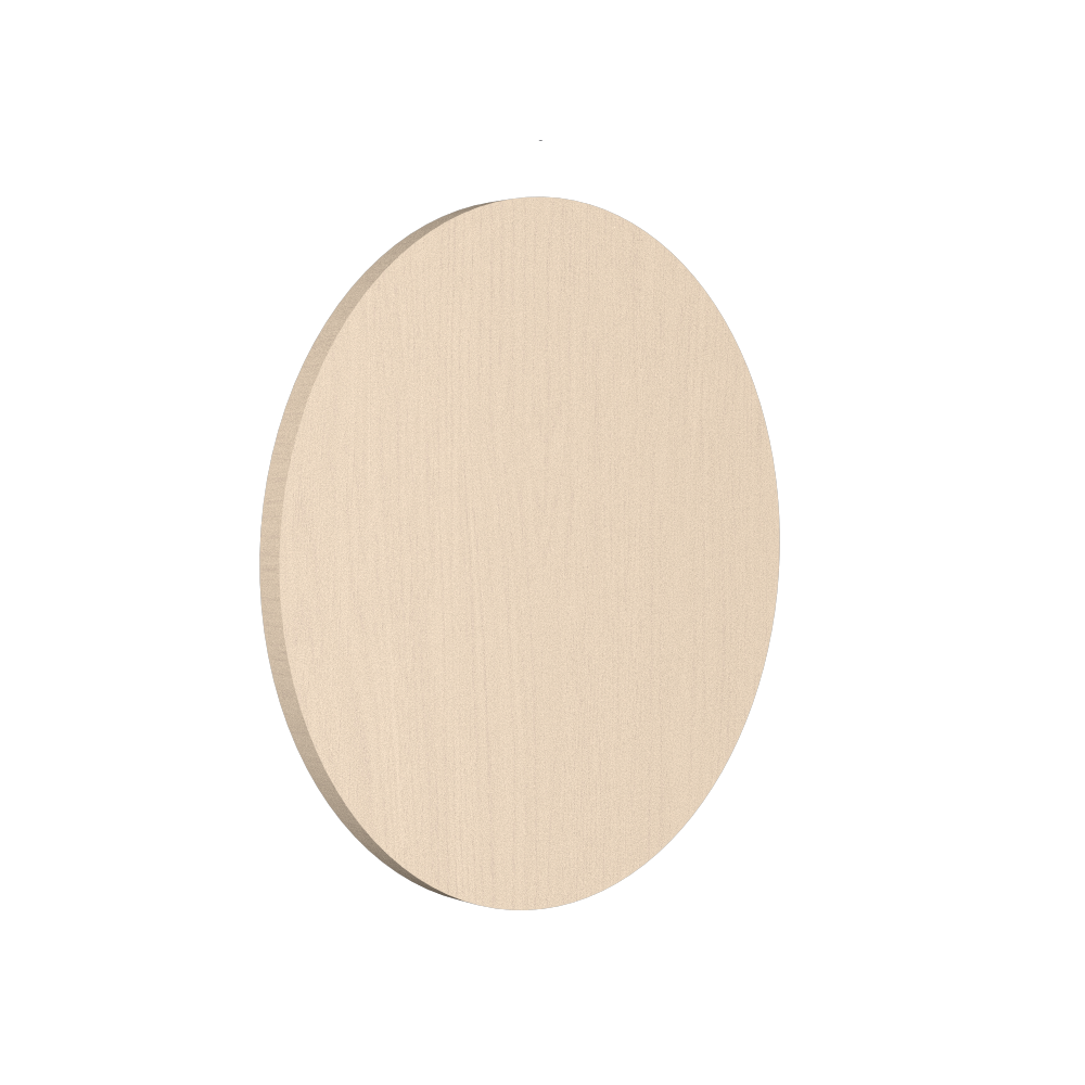 Applique murale Accord Lighting 4134LED.48 Clean Accord, coloris cappuccino bio