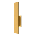 Accord Lighting 4132LED.49 Clean Accord Wall Lamp in Organic Gold