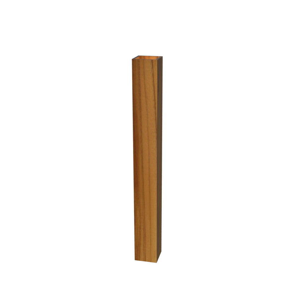 Accord Lighting 4153LED.12 Linea Accord Wall Lamp in Teak