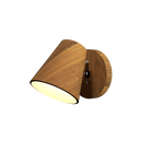 Applique murale conique Accord Lighting 4199.09 en Louro Freijo