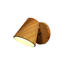 Applique murale conique Accord Lighting 4199.12 en teck