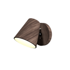 Applique murale conique Accord Lighting 4199.18 en noyer américain