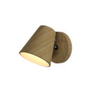 Applique murale conique Accord Lighting 4199.45, coloris sable