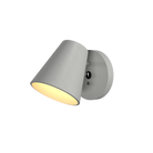 Applique murale conique Accord Lighting 4199.47, coloris blanc organique