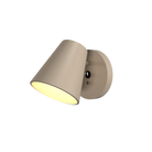 Applique murale conique Accord Lighting 4199.48, coloris cappuccino organique