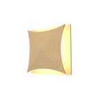 Accord Lighting 4063LED.34 Facet Accord Wall Lamp in Maple