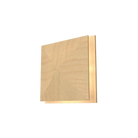 Accord Lighting 4064LED.34 Facet Accord Wall Lamp in Maple