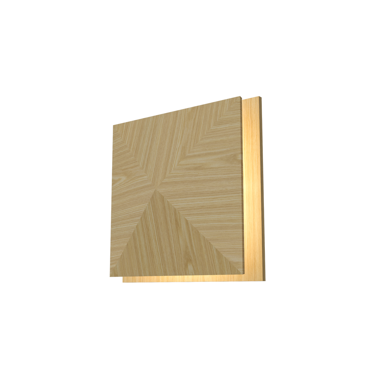 Accord Lighting 4064LED.45 Facet Accord Wall Lamp in Sand